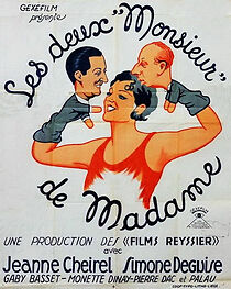 Watch Les deux 'Monsieur' de Madame