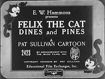 Watch Felix the Cat Dines and Pines (Short 1927)