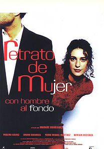 Watch Retrato de mujer con hombre al fondo