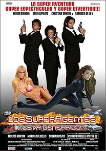 Watch Los superagentes, nueva generación