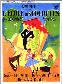 Watch L'École des cocottes