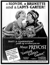 Watch Getting Gertie's Garter