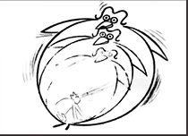 Watch Aki bújt, bújt (Short 1968)