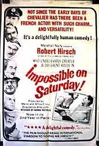 Watch Impossible on Saturday