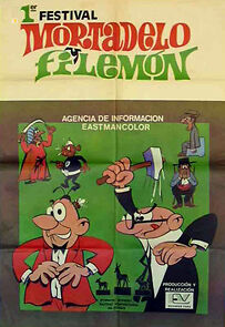 Watch Primer Festival de Mortadelo y Filemón, agencia de información