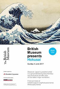 Watch British Museum presents: Hokusai