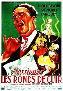 Watch Messieurs les ronds de cuir