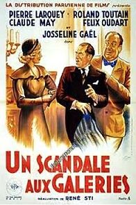 Watch Un scandale aux galeries