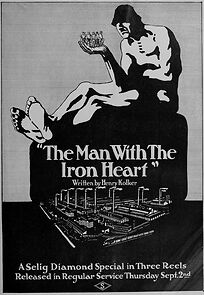 Watch The Man with the Iron Heart (Short 1915)