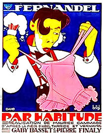 Watch Par habitude (Short 1932)