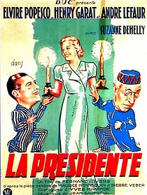 Watch La présidente