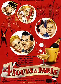 Watch Four Days in Paris