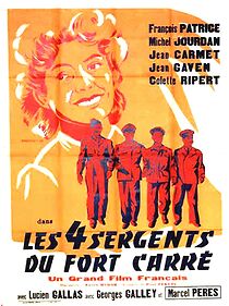 Watch Les quatre sergents du Fort Carré