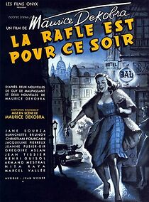 Watch La rafle est pour ce soir