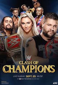 Watch WWE Clash of Champions (TV Special 2016)