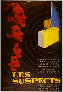Watch Les suspects