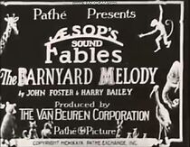 Watch Barnyard Melody (Short 1929)