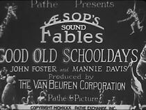 Watch Good Old Schooldays (Short 1930)