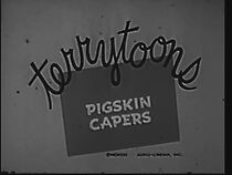 Watch Pigskin Capers (Short 1930)