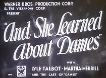 Watch And She Learned About Dames (Short 1934)