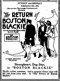 Watch The Return of Boston Blackie