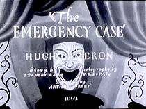 Watch The Emergency Case (Short 1930)