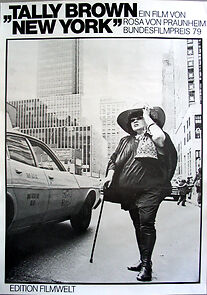 Watch Tally Brown, New York