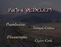 Watch Kínai védelem