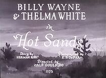 Watch Hot Sands (Short 1931)