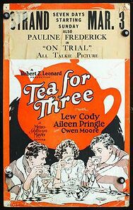 Watch Tea for Three