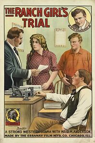 Watch The Ranch Girl's Trial (Short 1912)