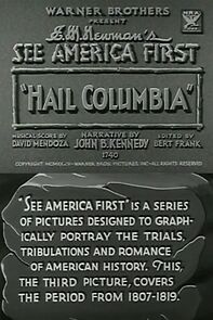 Watch Hail Columbia (Short 1934)