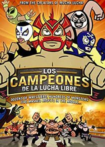 Watch Los campeones de la lucha libre