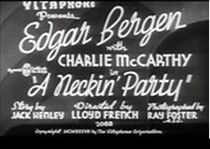Watch A Neckin' Party (Short 1937)