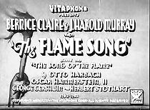 Watch The Flame Song (Short 1934)
