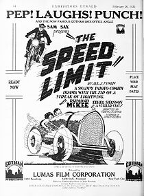 Watch The Speed Limit