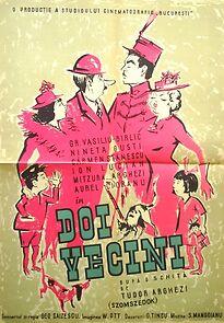 Watch Doi vecini (Short 1958)