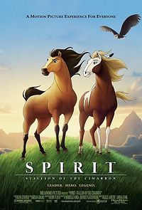Watch Spirit: Stallion of the Cimarron