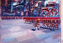 Watch Díszlépés (Short 1970)