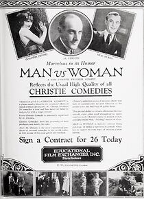 Watch Man vs. Woman (Short 1921)