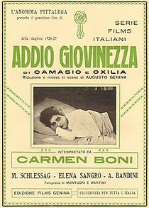 Watch Addio giovinezza!