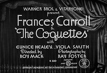 Watch Frances Carroll & 'the Coquettes' (Short 1940)
