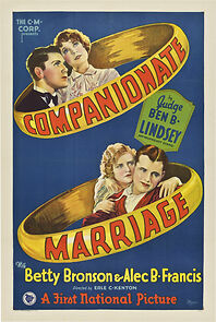 Watch Companionate Marriage