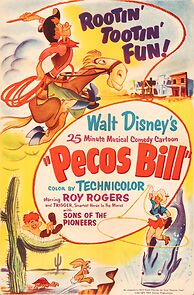 Watch Pecos Bill (Short 1948)