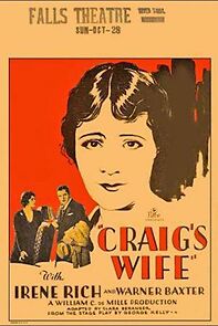 Watch Craig's Wife