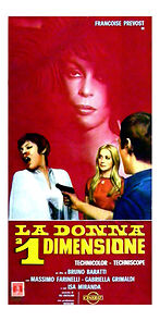 Watch La donna a una dimensione