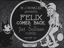 Watch Felix Comes Back (Short 1922)