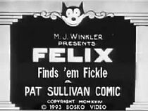 Watch Felix Finds 'Em Fickle (Short 1925)