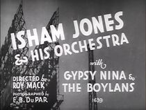 Watch Isham Jones & His Orchestra (Short 1934)