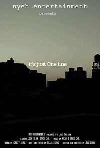 Watch It's Just One Line (Short 2012)